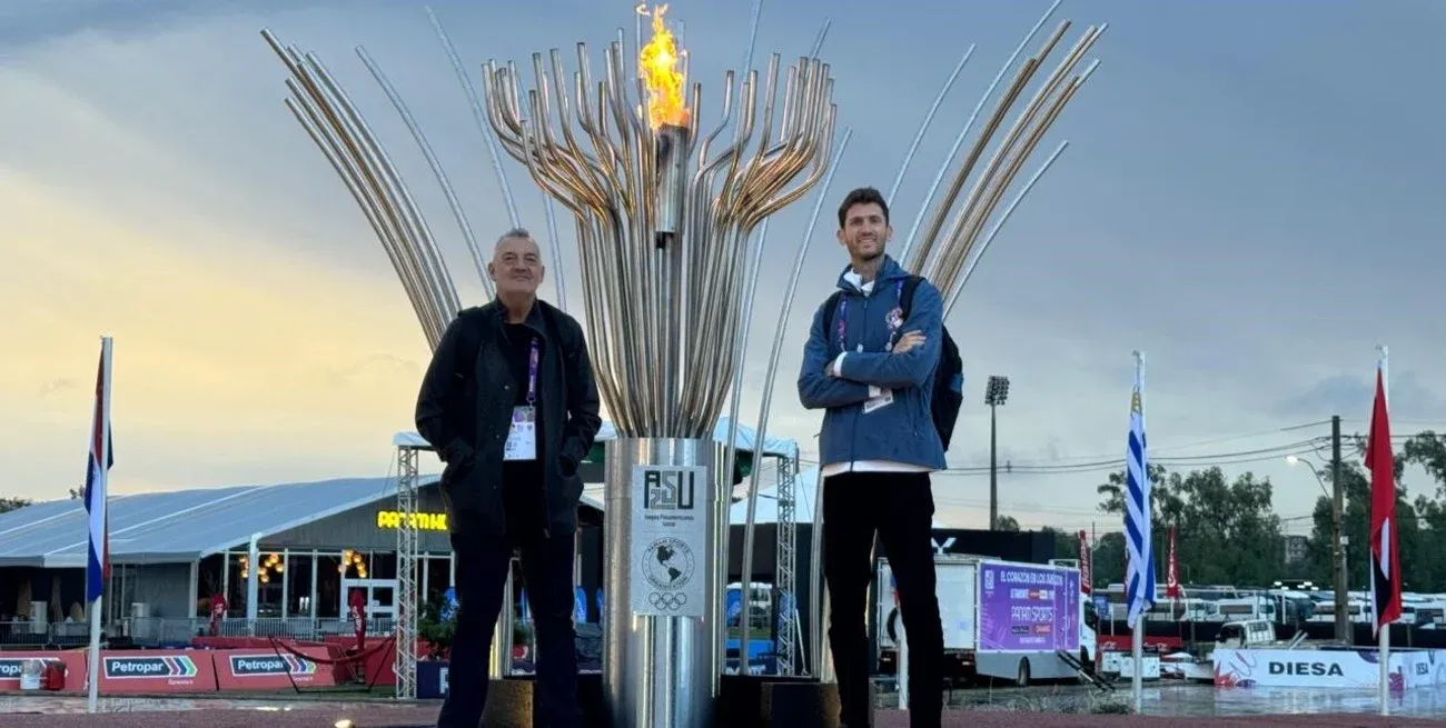 Germán Chiaraviglio: “Que esta fiesta deportiva sea la misma en Santa Fe, Rosario y Rafaela”