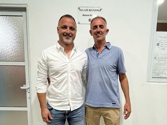 Juan Pablo Botta es el nuevo presidente Paraná Fútbol Club
