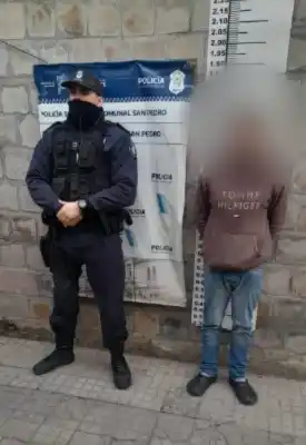 Agresiones: doble intervención de la policía