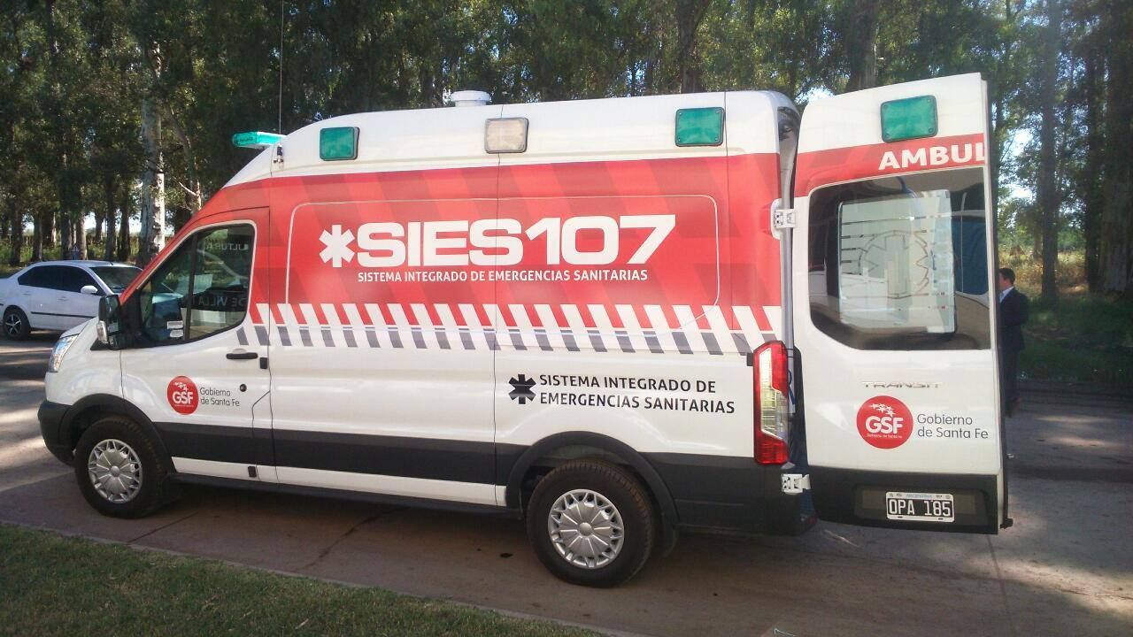 El Senador Michlig gestiona ambulancias nuevas para los hospitales de San Cristóbal, San Guillermo y Suardi