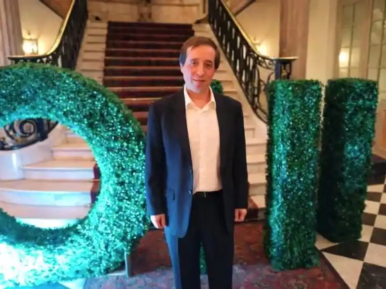 Marcelo Porcel es acusado de abusos que habrían comenzado en 2022.