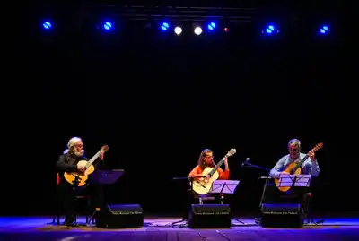 Concierto aniversario en el Teatro 3 de Febrero: un homenaje con guitarras entrerrianas