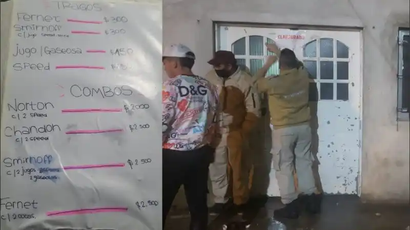 Una fiesta clandestina con 350 personas en un club fue desarticulada por la policía