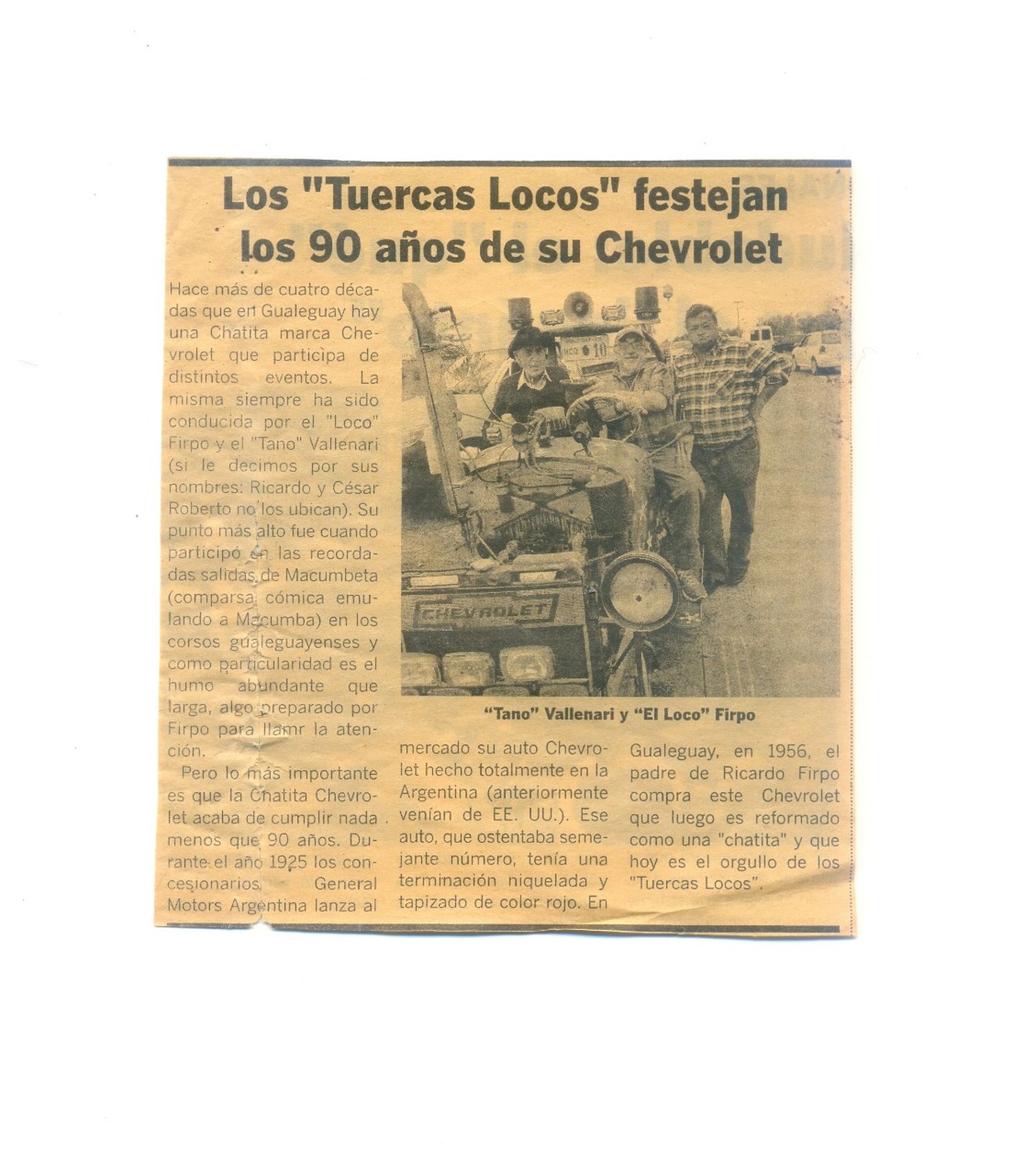 Los tuercas locos-