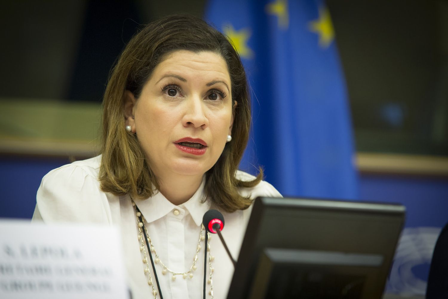 La Unión Europea reaccionó y declaró no grata a la embajadora venezolana