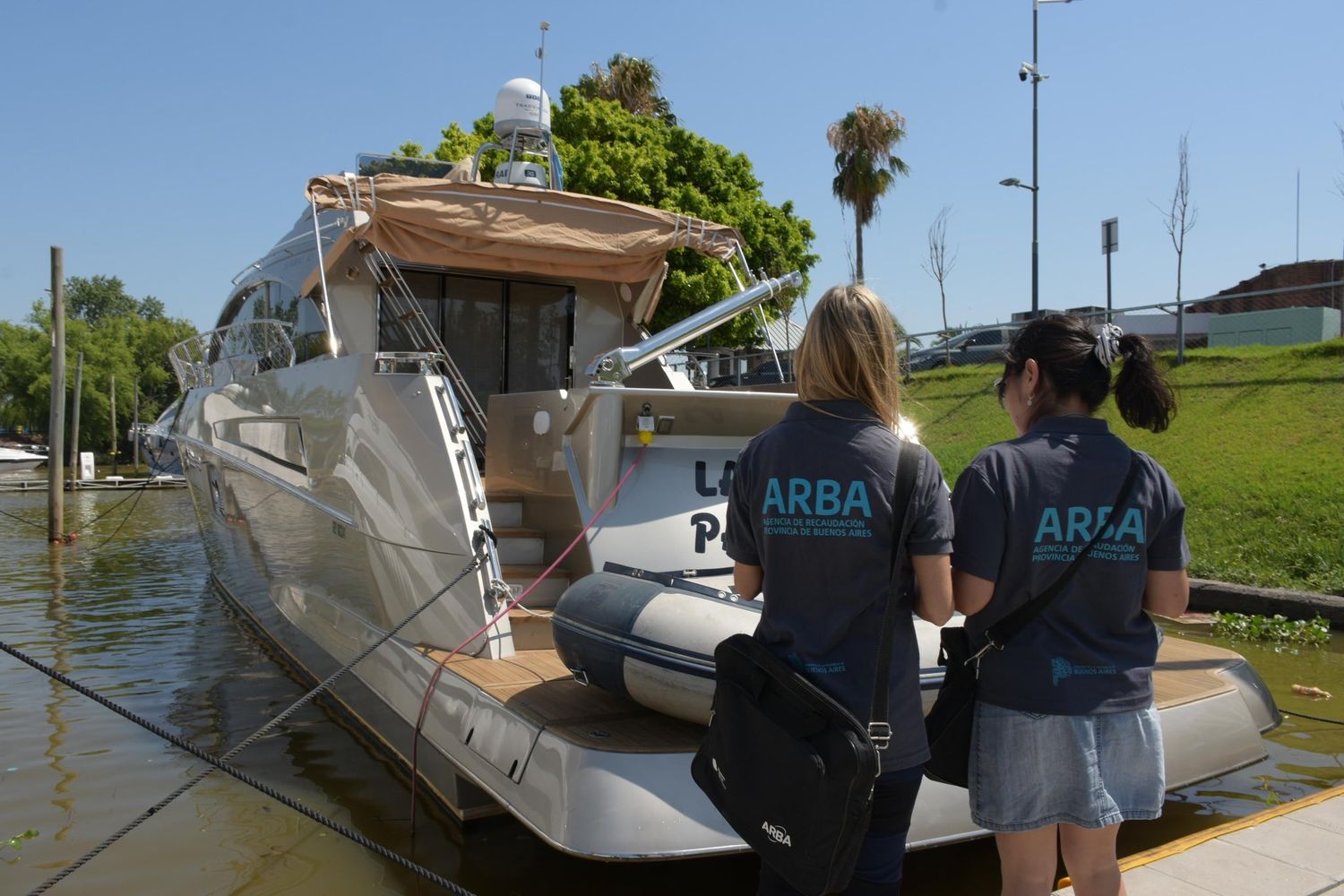 ARBA podría secuestrar unas 1400 embarcaciones de lujo por millonarias deudas.