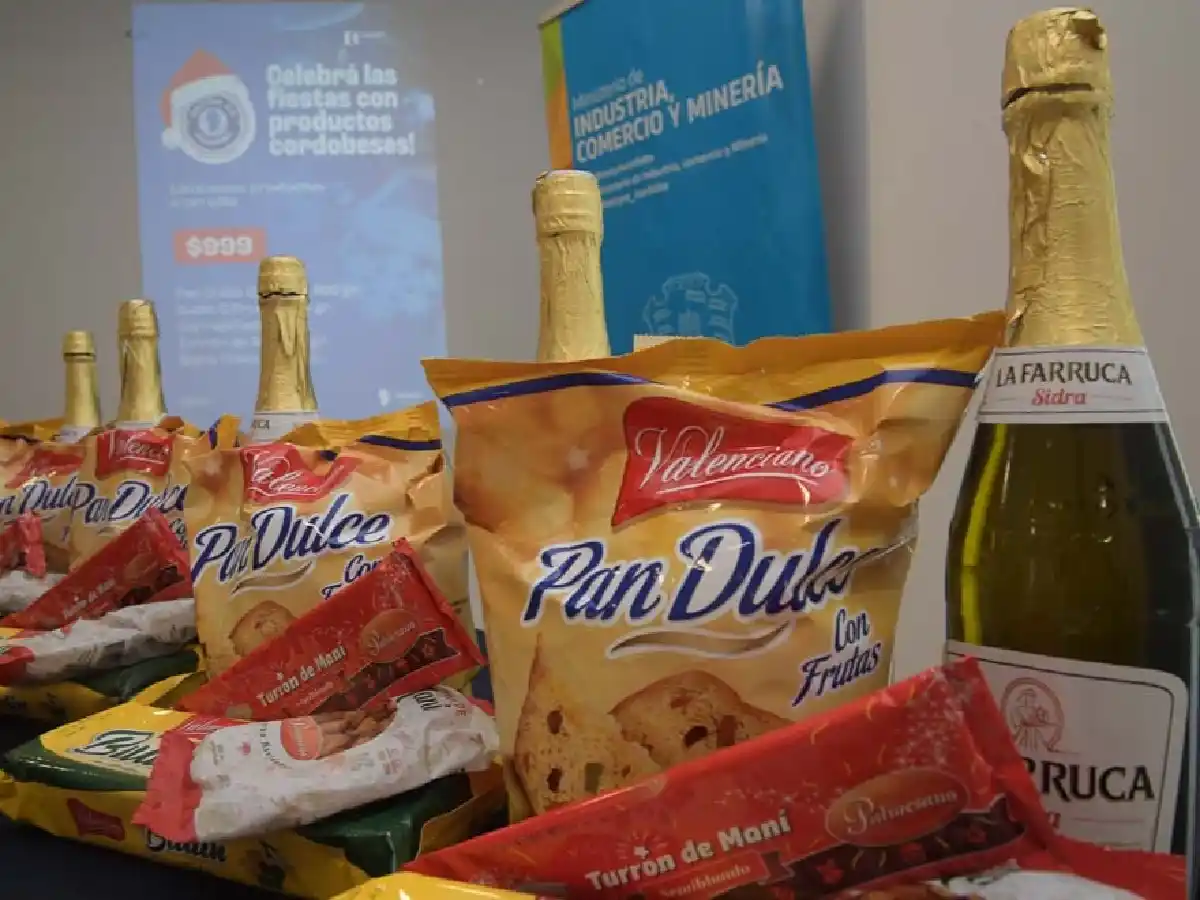 Córdoba presentó la Canasta Navideña 2022