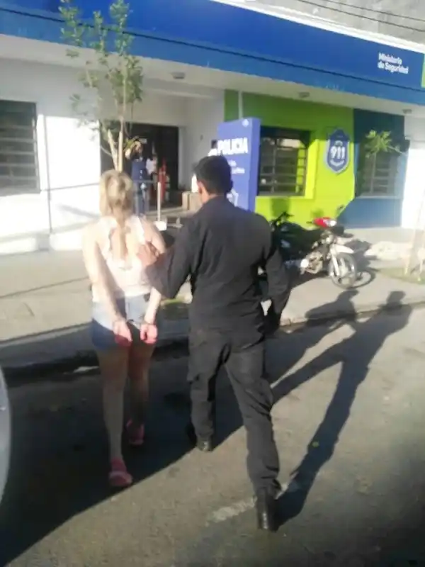 Detuvieron a la hija de “El Pata” Medina: estaba armada