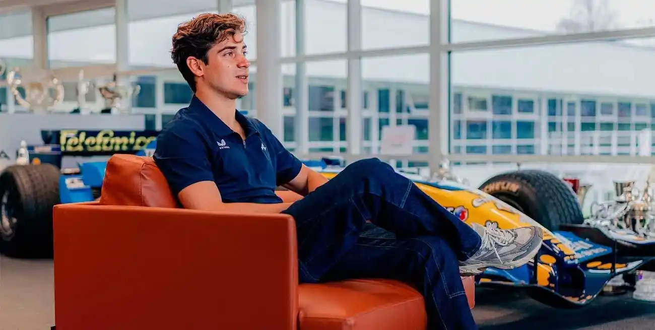 Máxima expectativa en el primer día de Franco Colapinto en Alpine