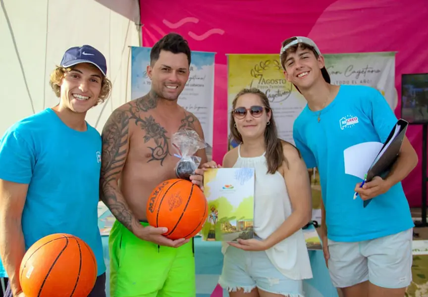 Promoción en Monte Hermoso