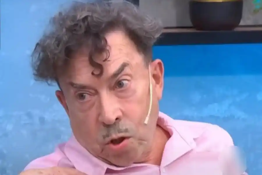 Aníbal Pachano tildó de "mamarracho" a Pablo Echarri