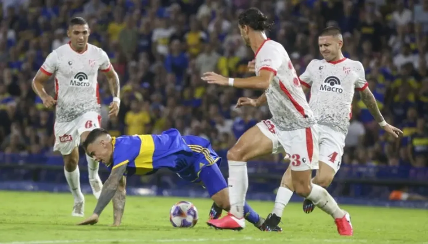 Boca perdió en La Bombonera contra Instituto