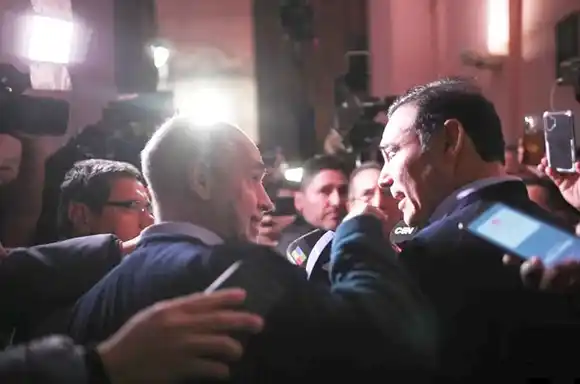 Elecciones en Corrientes: el oficialismo festeja el triunfo y Larreta se mostró con el gobernador Valdés