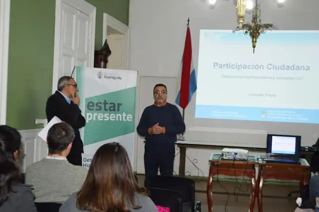 Se realizó una Charla-Taller sobre Participación Ciudadana 