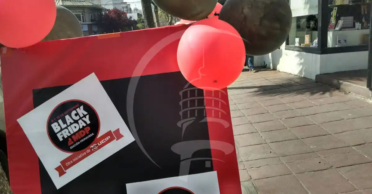 Este viernes comienza un nuevo Black Friday en Mar del Plata