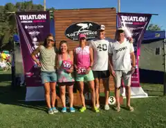 Tandilenses intervinieron en otra fecha del Bonaerense de triatlón