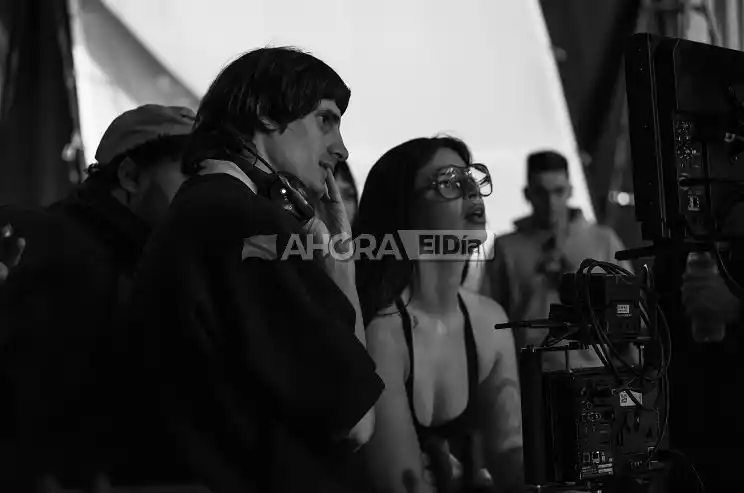 Agustín Puente, el gualeguaychuense detrás de los últimos videoclips de Nathy Peluso