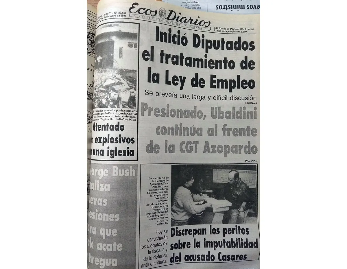 Viernes 27 de Septiembre de 1991