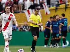 River cayó 2 a 0 con Inter de MIlán y quedó afuera del Mundial de clubes 2025.Foto:La Nación