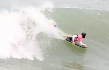 Después de cuatro años, vuelve el “Aguas Frías” de bodyboard