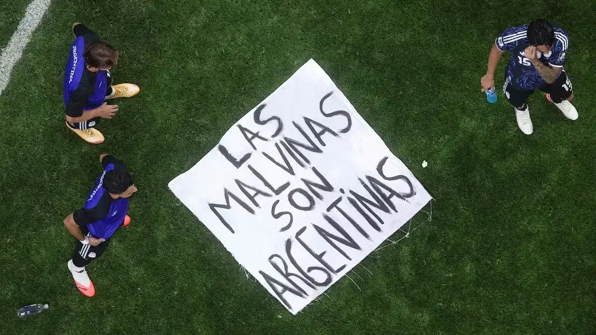 Una sábana que se volvió bandera