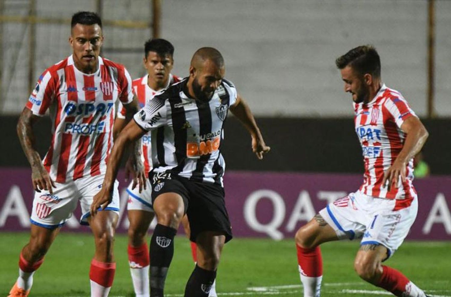 Tras el 3-0 de la ida, Unión visita a Atlético Mineiro buscando dar un paso histórico