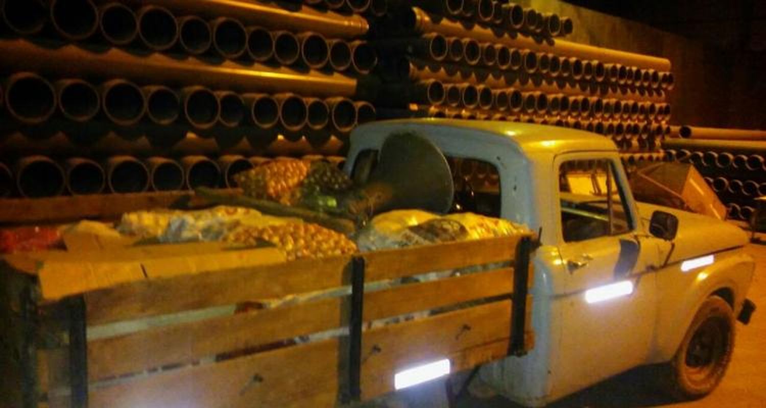 Secuestran camioneta de vendedor ambulante del conurbano