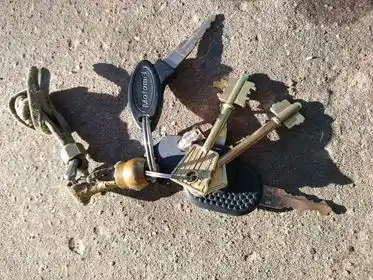 Encontraron estas llaves