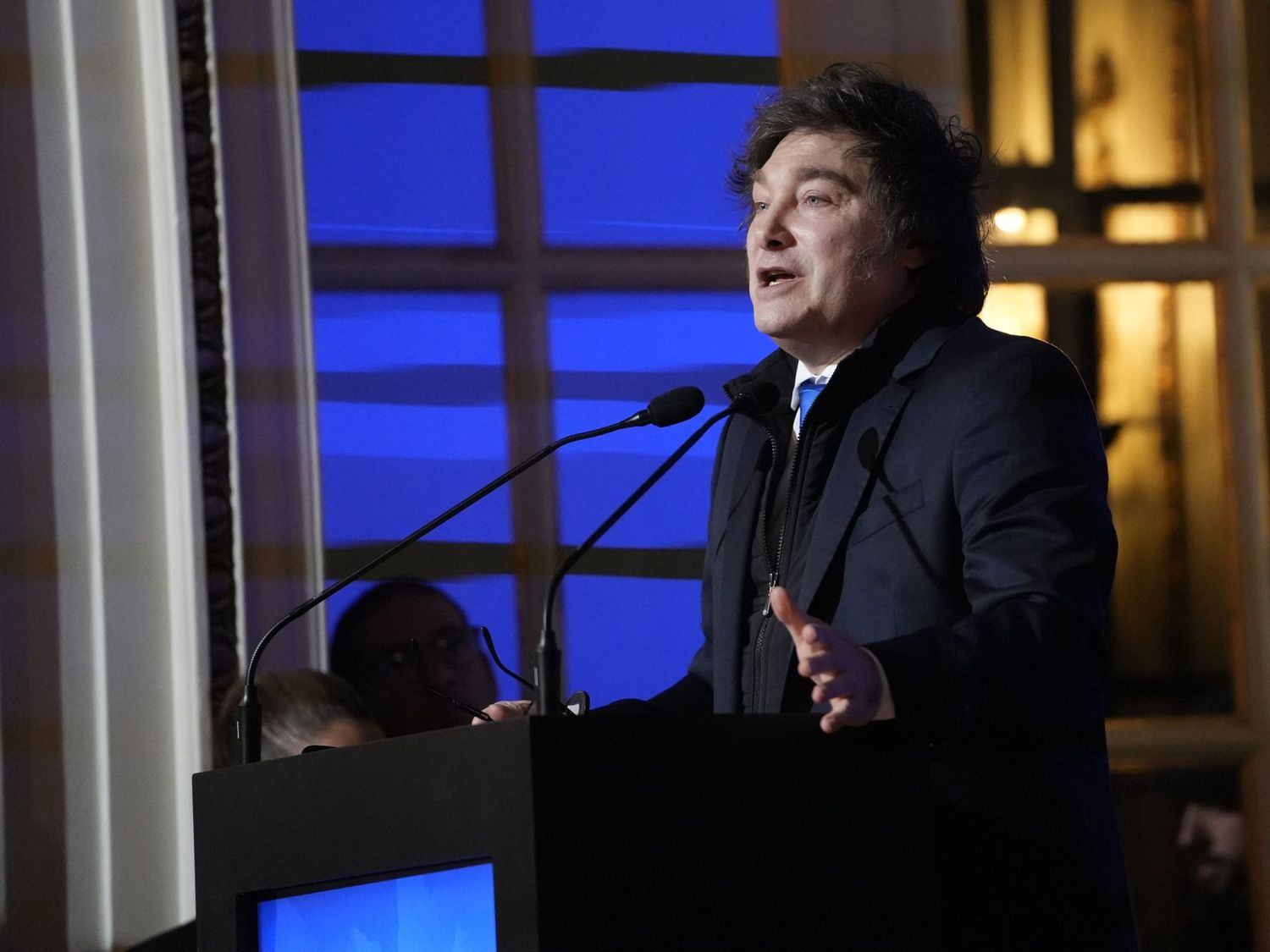 Javier Milei anticipó un triunfo electoral en octubre venidero