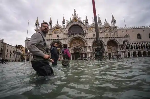 Se agrava la situación en Venecia