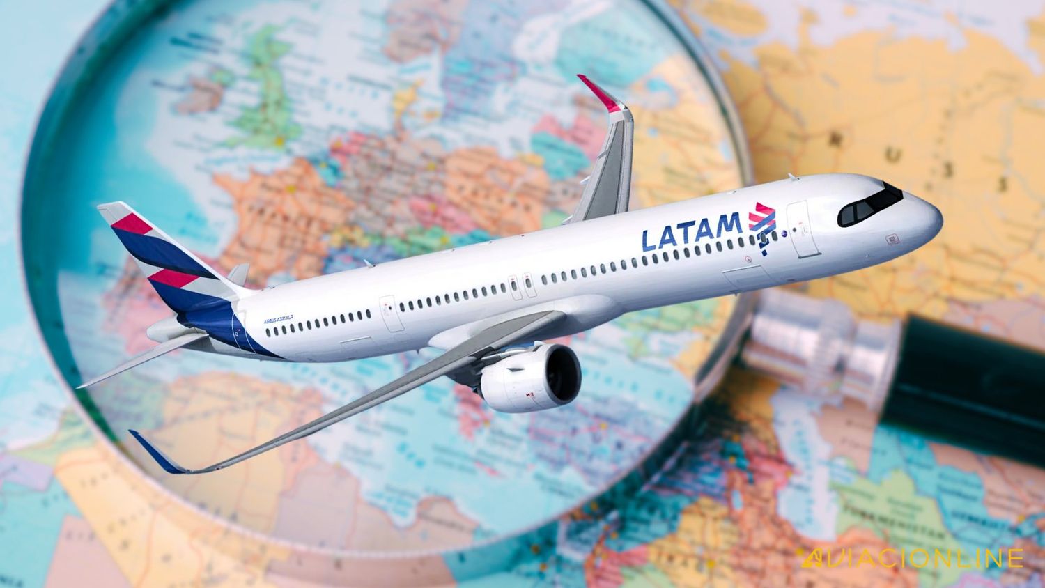 LATAM Airlines transportó un 20% más de pasajeros en el primer semestre de 2023