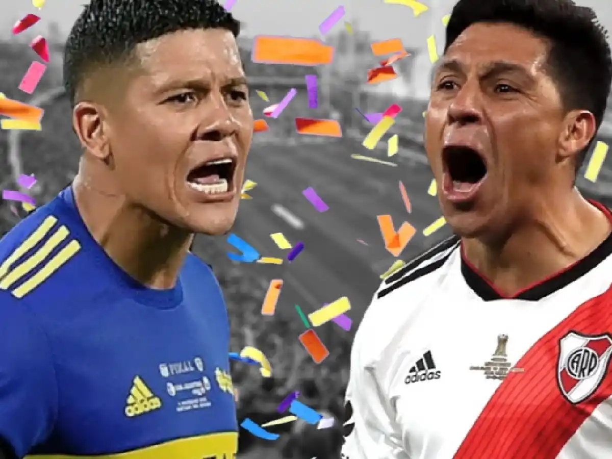 Boca y River paralizan al país en La Bombonera con un nuevo Superclásico