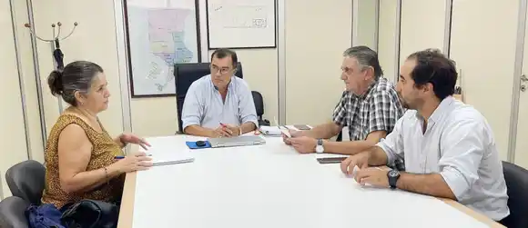 Convenio para el desarrollo de huertas comunitarias