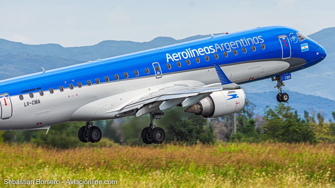 Aerolíneas Argentinas tendrá vuelos que unirán a Jujuy con Mendoza e Iguazú