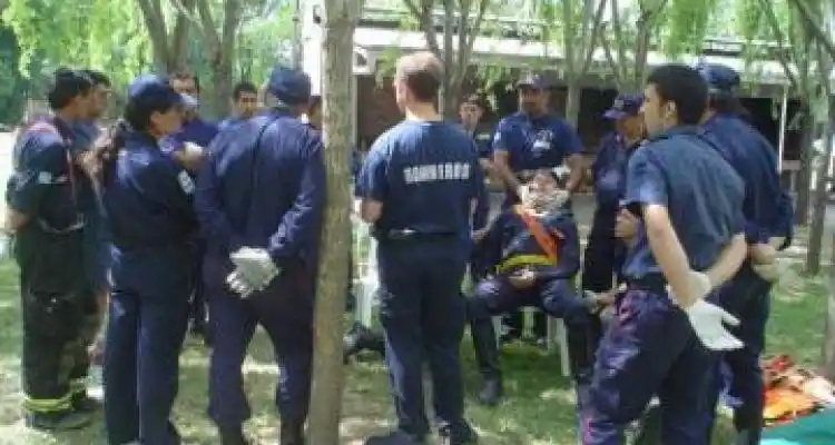 Encuentro de Bomberos Voluntarios