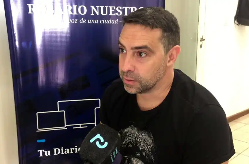 Germán Real: «En este clásico, la responsabilidad pasa por Newell’s»