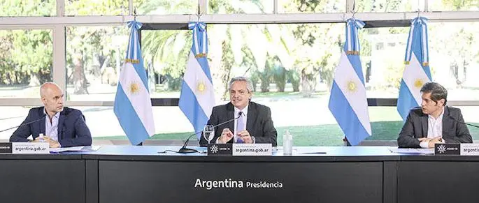 Aíslan Buenos Aires del resto del país