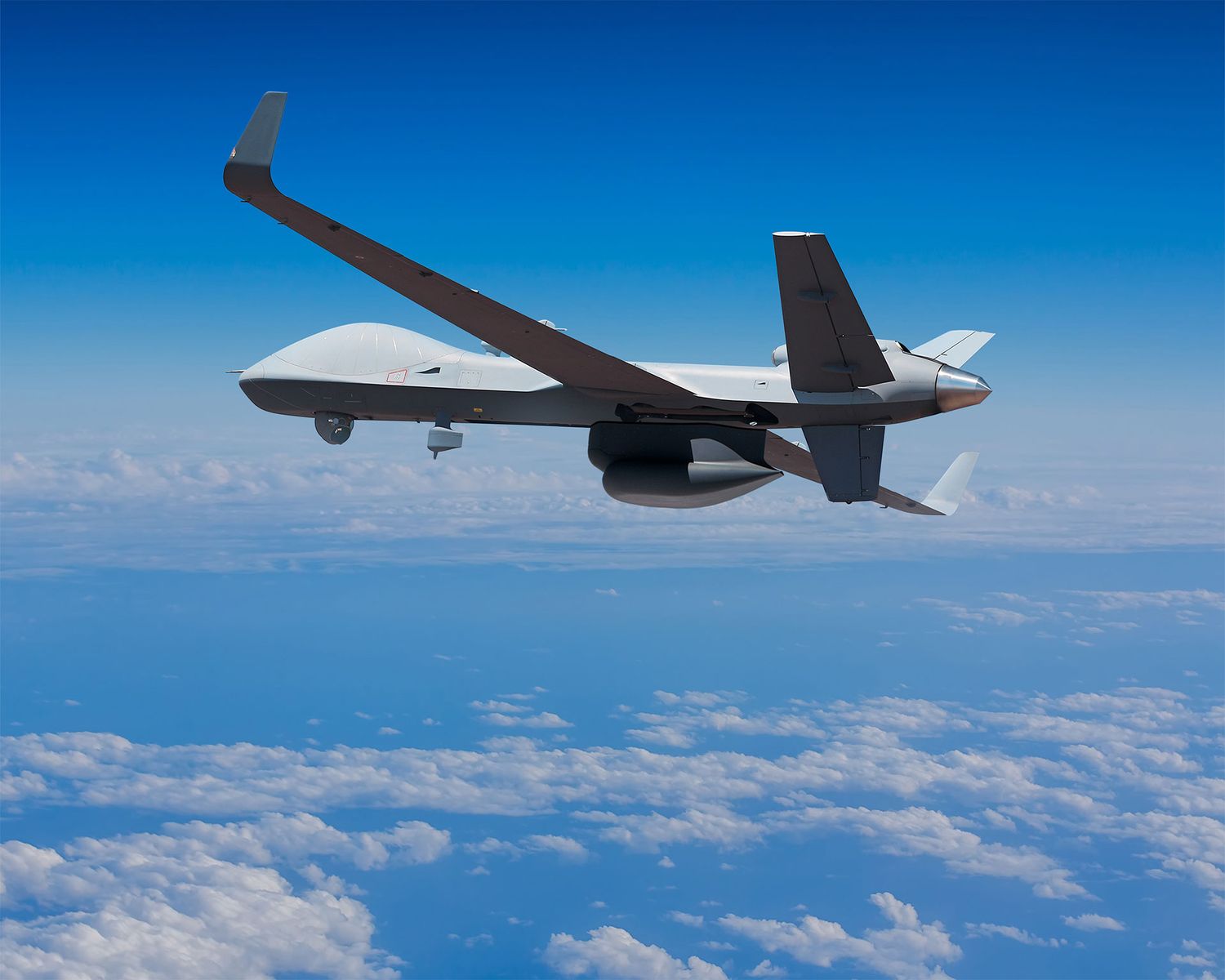 General Atomics prueba las capacidades de su MQ-9B como caza-submarinos