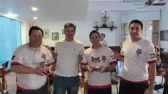 Se jugó una fecha del Entrerriano de 3a. en el Club Pelota