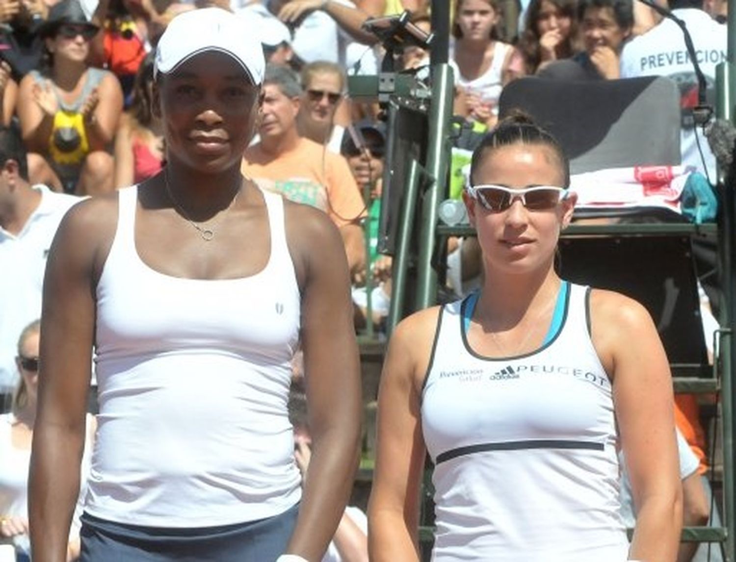 Argentina a todo o nada ante las hermanas Williams por la Copa Confederación en Pilar