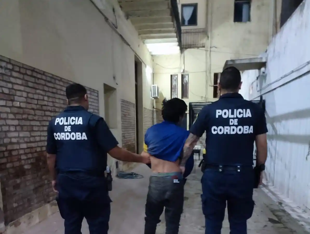 Correa intentó darse a la fuga, pero fue en vano