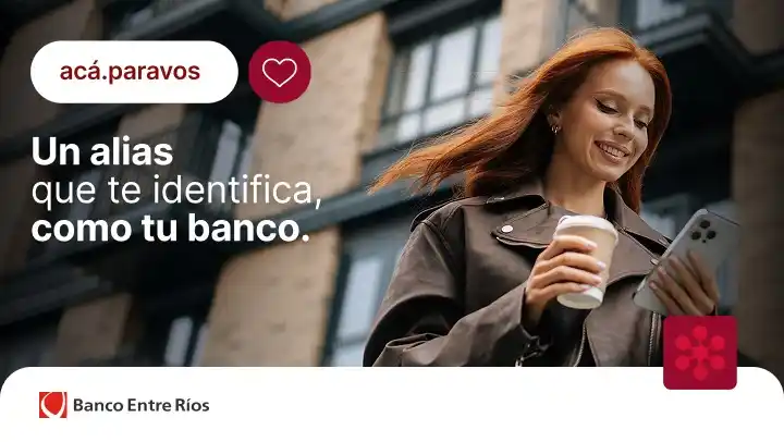Banco Entre Ríos lanza “Alias”, una campaña que impulsa la identidad digital de sus clientes