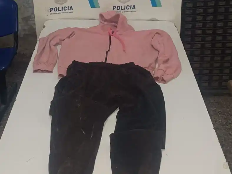 Allanamiento positivo y esclarecimiento de un robo en Necochea