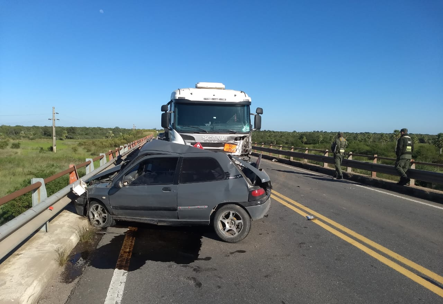 Dos mujeres de Reconquista perdieron la vida en un trágico accidente en la Ruta 11