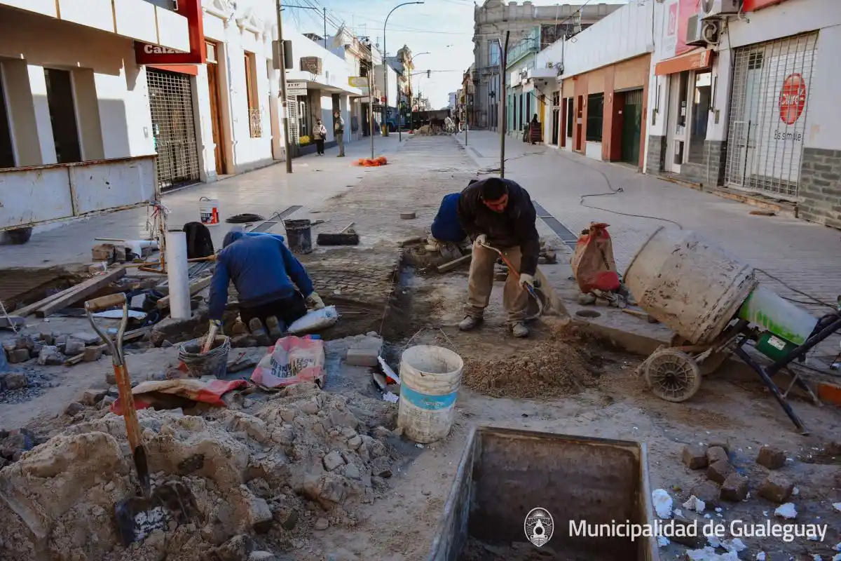 Centro Comercial a Cielo Abierto: avanza la obra