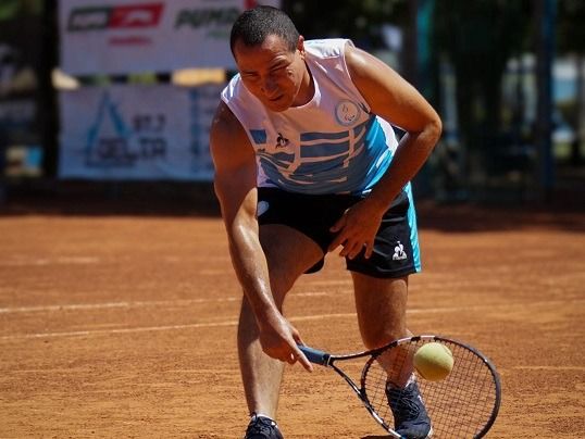 Silvio Velo organiza un torneo de tenis para ciegos este fin de semana