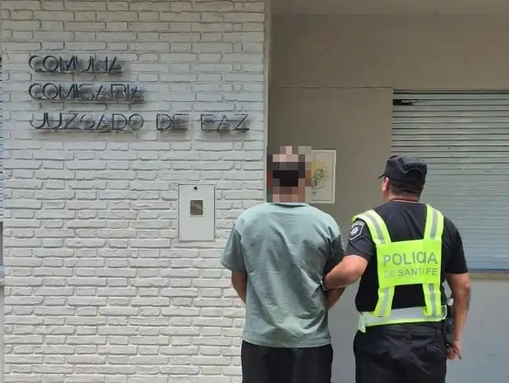 DETENIDO POR AMENAZAS CON ARMA DE FUEGO