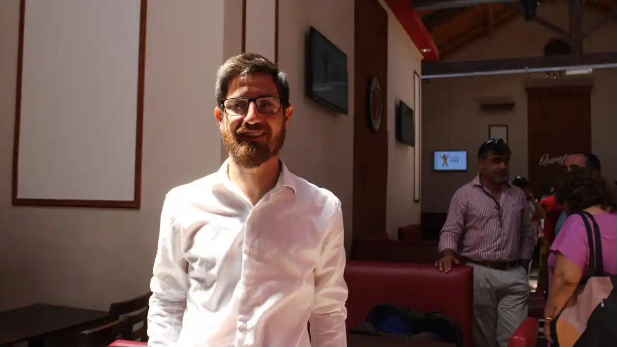 Martín González: "Además de su calidad humana, en la figura de Federico hay que reivindicar la política"