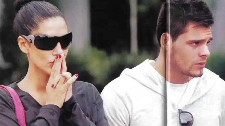 Silvina Escudero habló de las fotos con Lucas Velasco