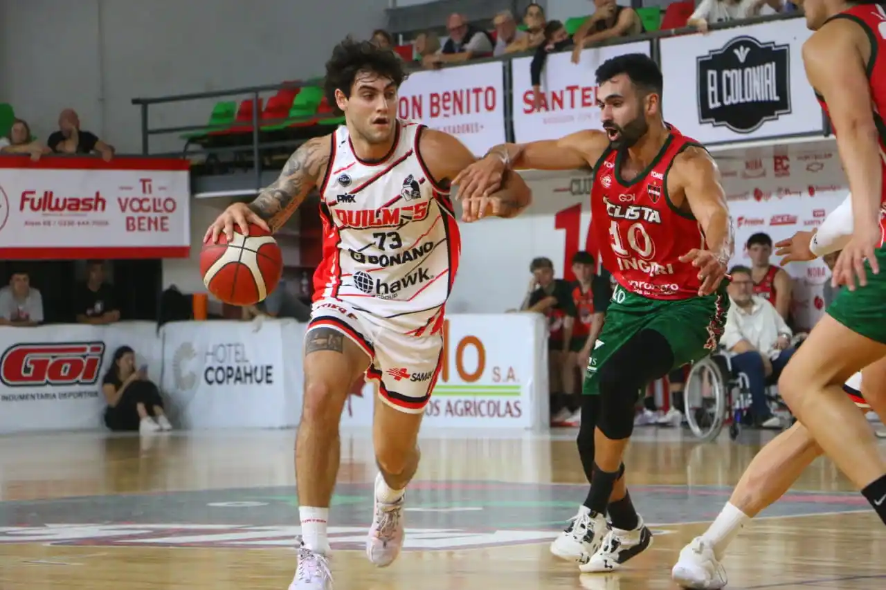 Quilmes ganó su primer partido en la ruta